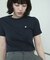 『別注』PETIT BATEAU×DOORS　embroideryt-shirts