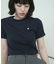『別注』PETIT BATEAU×DOORS　embroideryt-shirts