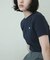 『別注』PETIT BATEAU×DOORS　embroideryt-shirts
