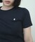 『別注』PETIT BATEAU×DOORS　embroideryt-shirts