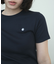 『別注』PETIT BATEAU×DOORS　embroideryt-shirts