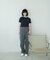 『別注』PETIT BATEAU×DOORS　embroideryt-shirts