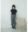 『別注』PETIT BATEAU×DOORS　embroideryt-shirts