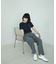 『別注』PETIT BATEAU×DOORS　embroideryt-shirts