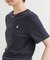 『別注』PETIT BATEAU×DOORS　embroideryt-shirts
