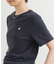 『別注』PETIT BATEAU×DOORS　embroideryt-shirts