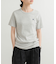 『別注』PETIT BATEAU×DOORS　embroideryt-shirts