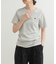 『別注』PETIT BATEAU×DOORS　embroideryt-shirts