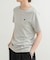 『別注』PETIT BATEAU×DOORS　embroideryt-shirts