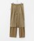 チェックトラウザーパンツ