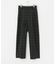 チェックトラウザーパンツ