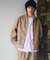 『吸水速乾／イージーケア』coolmax chino スタンドジャケット