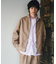 『吸水速乾／イージーケア』coolmax chino スタンドジャケット