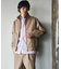『吸水速乾／イージーケア』coolmax chino スタンドジャケット