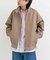 『吸水速乾／イージーケア』coolmax chino スタンドジャケット