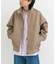 『吸水速乾／イージーケア』coolmax chino スタンドジャケット