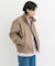 『吸水速乾／イージーケア』coolmax chino スタンドジャケット
