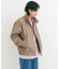 『吸水速乾／イージーケア』coolmax chino スタンドジャケット
