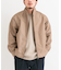 『吸水速乾／イージーケア』coolmax chino スタンドジャケット