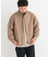 『吸水速乾／イージーケア』coolmax chino スタンドジャケット