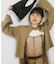 『別注』さらさ×SENSE OF PLACE　チョーカーニットカーディガン