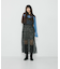 『別注』さらさ×SENSE OF PLACE　モヘアライクワイドボーダーセーター
