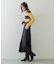 『別注』さらさ×SENSE OF PLACE　モヘアライクワイドボーダーセーター
