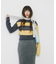 『別注』さらさ×SENSE OF PLACE　モヘアライクワイドボーダーセーター
