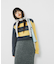 『別注』さらさ×SENSE OF PLACE　モヘアライクワイドボーダーセーター