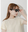 ワイドフレームサングラス