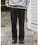 ウールブレンドネップワンタックパンツ