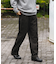 ウールブレンドネップワンタックパンツ