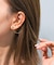 Favorible　W line earcuff