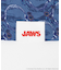 『別注』JAWS×SENSE OF PLACE　総柄オープンカラーシャツ