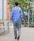 new basic　THOMAS MASON OVER SHIRTS