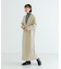 深Vネックニットワンピース