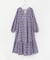 sara mallika　COTTON LUREX RIPPLE PRINT DRESS