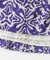 sara mallika　COTTON LUREX RIPPLE PRINT DRESS