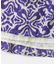 sara mallika　COTTON LUREX RIPPLE PRINT DRESS