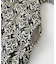sara mallika　COTTON LUREX RIPPLE PRINT DRESS
