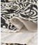 sara mallika　COTTON LUREX RIPPLE PRINT DRESS