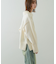 『WEB／一部店舗限定カラー』2WAYタートルネックルーズセーター