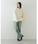 『WEB／一部店舗限定カラー』2WAYタートルネックルーズセーター