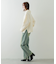 『WEB／一部店舗限定カラー』2WAYタートルネックルーズセーター