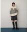 『WEB／一部店舗限定カラー』2WAYタートルネックルーズセーター