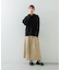 『WEB／一部店舗限定カラー』2WAYタートルネックルーズセーター