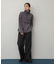 『WEB／一部店舗限定カラー』2WAYタートルネックルーズセーター