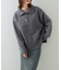 『WEB／一部店舗限定カラー』2WAYタートルネックルーズセーター