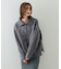『WEB／一部店舗限定カラー』2WAYタートルネックルーズセーター