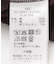 レースアップロゴスウェット